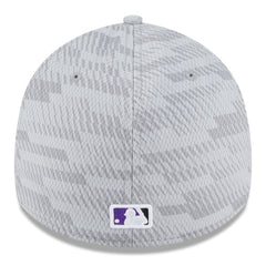MLB Colorado Rockies New Era 2025 MLB Clubhouse 39THIRTY Flex Hat
