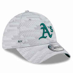 MLB Athletics New Era 2025 MLB Clubhouse 39THIRTY Flex Hat