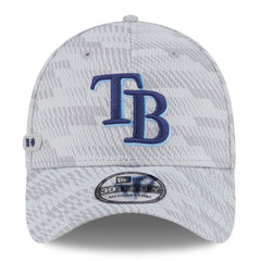 MLB Tampa Bay Rays New Era 2025 MLB Clubhouse 39THIRTY Flex Hat