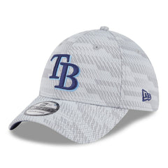 MLB Tampa Bay Rays New Era 2025 MLB Clubhouse 39THIRTY Flex Hat