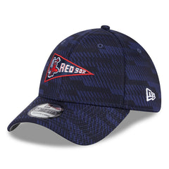 MLB Boston Red Sox New Era 2025 MLB Clubhouse 39THIRTY Flex Hat
