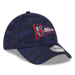 MLB Boston Red Sox New Era 2025 MLB Clubhouse 39THIRTY Flex Hat