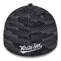 MLB Chicago White Sox New Era 2025 MLB Clubhouse 39THIRTY Flex Hat