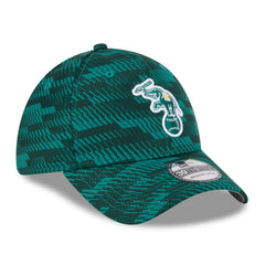 MLB Athletics New Era 2025 MLB Clubhouse 39THIRTY Flex Hat