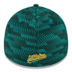 MLB Athletics New Era 2025 MLB Clubhouse 39THIRTY Flex Hat