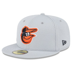 MLB Baltimore Orioles New Era 2025 MLB Clubhouse 59FIFTY Fitted Hat