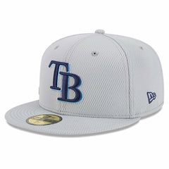 MLB Tampa Bay Rays New Era 2025 MLB Clubhouse 59FIFTY Fitted Hat