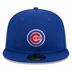 MLB Chicago Cubs New Era 2025 MLB Clubhouse 59FIFTY Fitted Hat