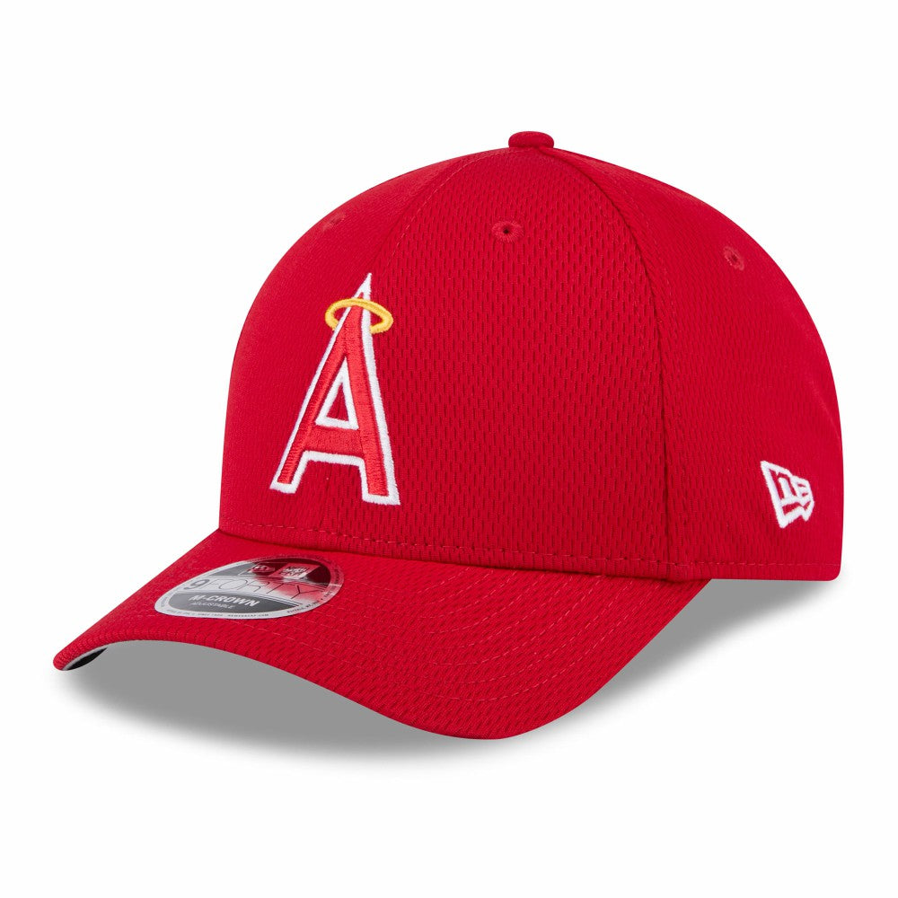MLB Los Angeles Angels New Era 2025 MLB Clubhouse 9FORTY Adjustable Hat