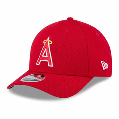 MLB Los Angeles Angels New Era 2025 MLB Clubhouse 9FORTY Adjustable Hat