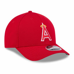 MLB Los Angeles Angels New Era 2025 MLB Clubhouse 9FORTY Adjustable Hat