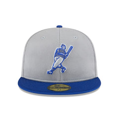 MLB Milwaukee Brewers New Era 2025 Batting Practice 59FIFTY Fitted Hat