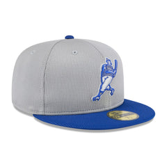 MLB Milwaukee Brewers New Era 2025 Batting Practice 59FIFTY Fitted Hat