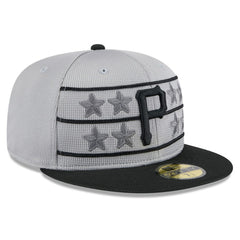 MLB Pittsburgh Pirates New Era 2025 Batting Practice 59FIFTY Fitted Hat