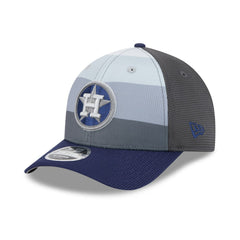 MLB Houston Astros New Era 2025 Batting Practice 9FORTY M-Crown Adjustable Hat