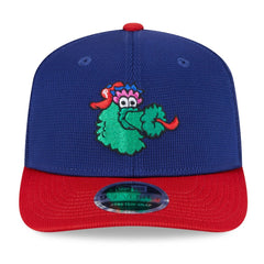 MLB Philadelphia Phillies New Era 2025 Batting Practice 9SEVENTY Stretch-Snap Trucker Hat