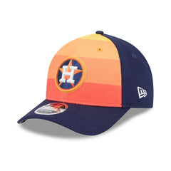MLB Houston Astros New Era 2025 Batting Practice 9FORTY M-Crown Adjustable Hat