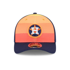 MLB Houston Astros New Era 2025 Batting Practice 9FORTY M-Crown Adjustable Hat