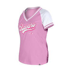 Women's Mommy & Me V-Neck T-Shirt - Baltimore Ravens