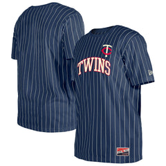 MLB Minnesota Twins New Era Throwback Pinstripe T-Shirt