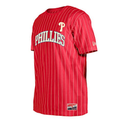 MLB Philadelphia Phillies New Era Throwback Pinstripe T-Shirt