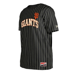 MLB San Francisco Giants New Era Throwback Pinstripe T-Shirt