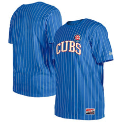 MLB Chicago Cubs New Era Throwback Pinstripe T-Shirt