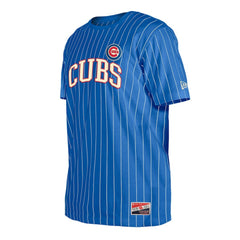 MLB Chicago Cubs New Era Throwback Pinstripe T-Shirt