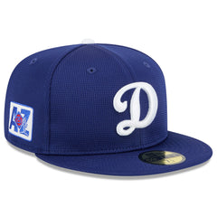 MLB Los Angeles Dodgers New Era 2025 Spring Training 59FIFTY Fitted Hat