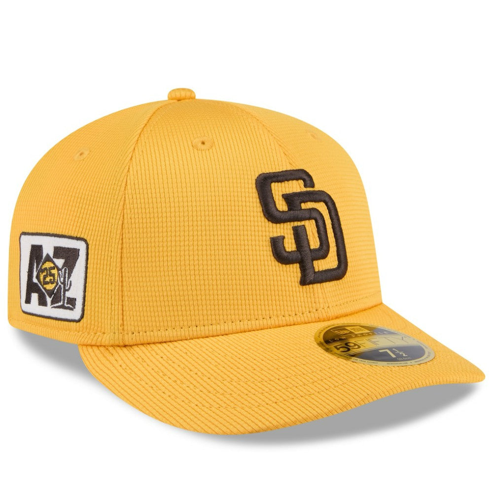 MLB San Diego Padres New Era 2025 Spring Training Low Profile 59FIFTY Fitted Hat