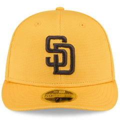 MLB San Diego Padres New Era 2025 Spring Training Low Profile 59FIFTY Fitted Hat