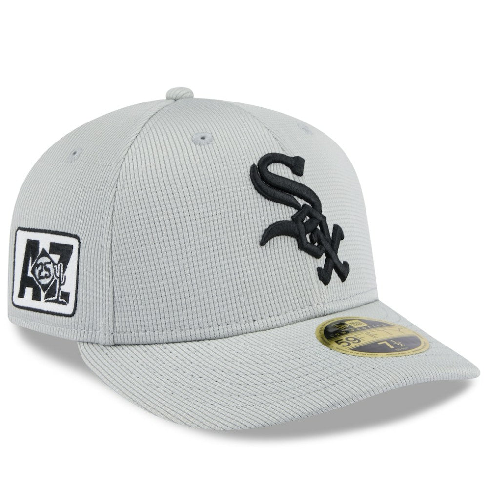 MLB Chicago White Sox New Era 2025 Spring Training Low Profile 59FIFTY Fitted Hat