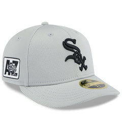 MLB Chicago White Sox New Era 2025 Spring Training Low Profile 59FIFTY Fitted Hat