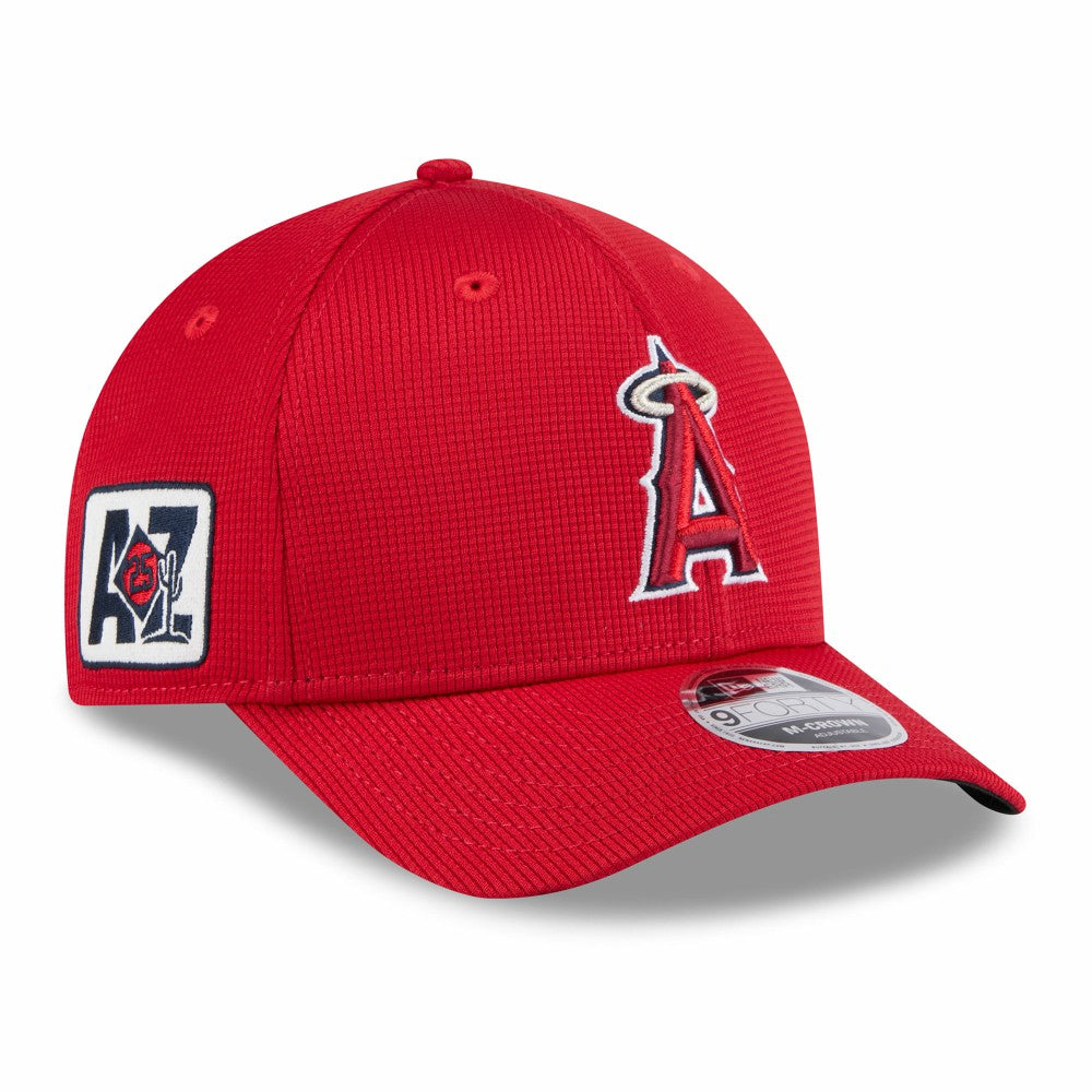 MLB Los Angeles Angels New Era 2025 Spring Training 9FORTY Adjustable Hat