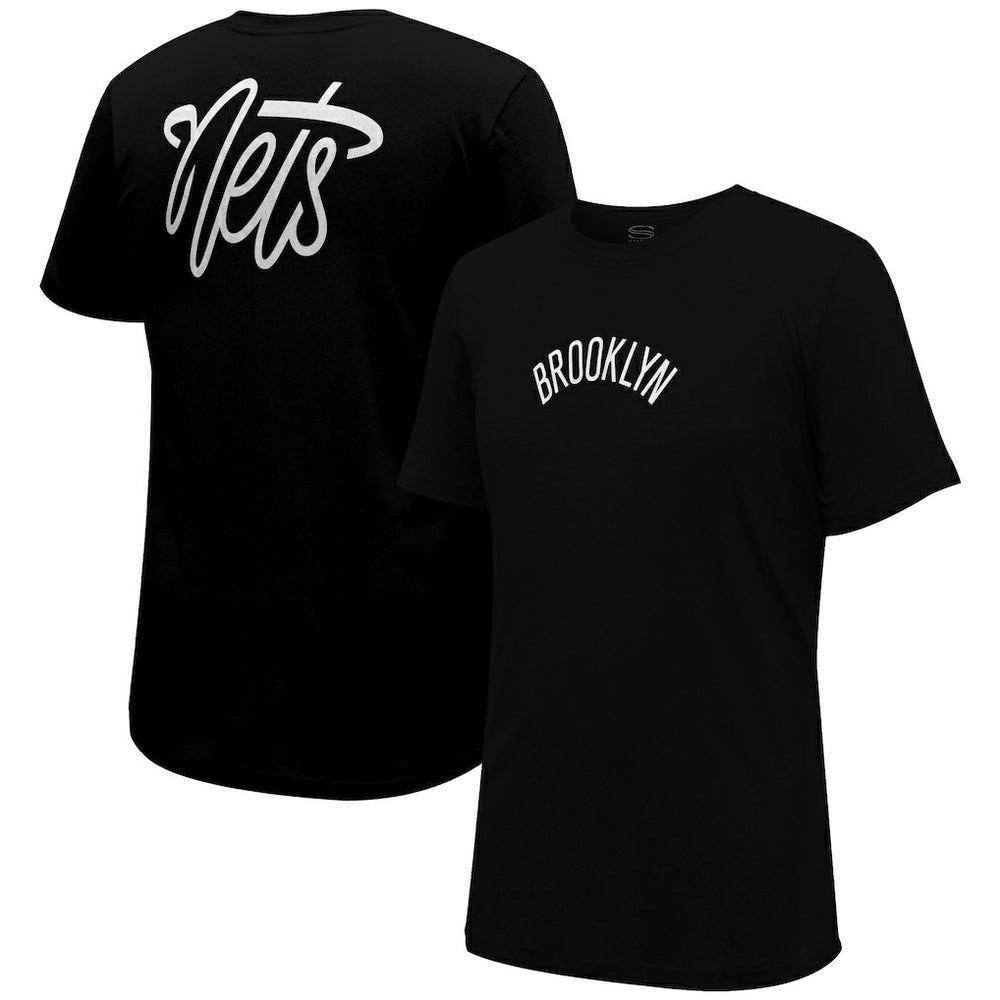 NBA Brooklyn Nets Stadium Essentials Unisex Origins Script T-Shirt