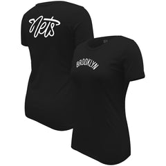 NBA Brooklyn Nets Stadium Essentials Women's Origins Script T-Shirt