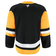NHL Black Pittsburgh Penguins Fanatics Home Authentic Pro Jersey
