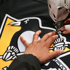 NHL Black Pittsburgh Penguins Fanatics Home Authentic Pro Jersey