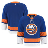NHL Royal New York Islanders Fanatics Home Authentic Pro Jersey