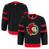 NHL Black Ottawa Senators Fanatics Home Authentic Pro Jersey