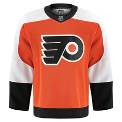 NHL Orange Philadelphia Flyers Fanatics Home Authentic Pro Jersey