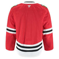 NHL Red Chicago Blackhawks Fanatics Home Authentic Pro Jersey