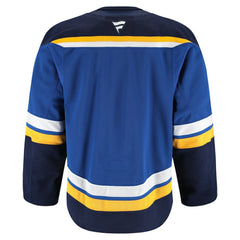 NHL Blue St. Louis Blues Fanatics Home Authentic Pro Jersey