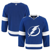 NHL Blue Tampa Bay Lightning Fanatics Home Authentic Pro Jersey