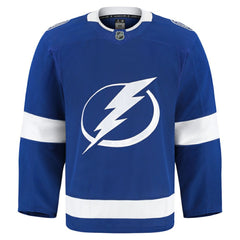 NHL Blue Tampa Bay Lightning Fanatics Home Authentic Pro Jersey