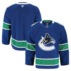 NHL Blue Vancouver Canucks Fanatics Home Authentic Pro Jersey
