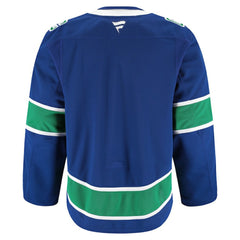 NHL Blue Vancouver Canucks Fanatics Home Authentic Pro Jersey