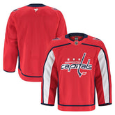 NHL Red Washington Capitals Fanatics Home Authentic Pro Jersey