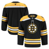 NHL Black Boston Bruins Fanatics Home Authentic Pro Jersey