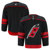 NHL Black Carolina Hurricanes Fanatics Home Authentic Pro Jersey
